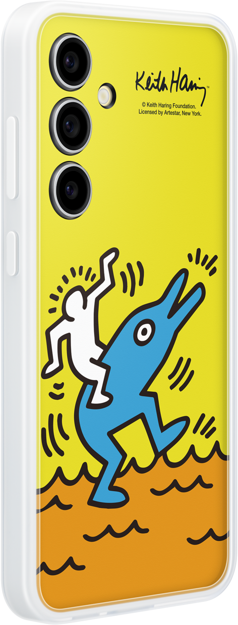 Case for Samsung Galaxy S24 FE S721, FlipSuit Case, Yellow EF-MS721CYEGWWW 
