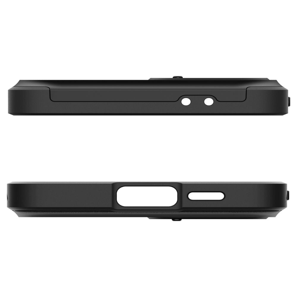 Futrola za Samsung Galaxy S24 FE S721, Spigen, OPTIK ARMOR, Crna