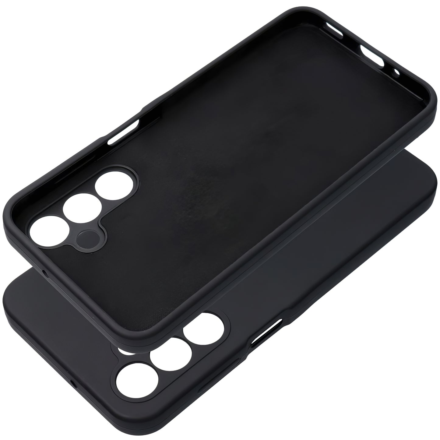 Futrola za Samsung Galaxy A16 5G A166 / A16 4G A165, OEM, Silikonska, Crna