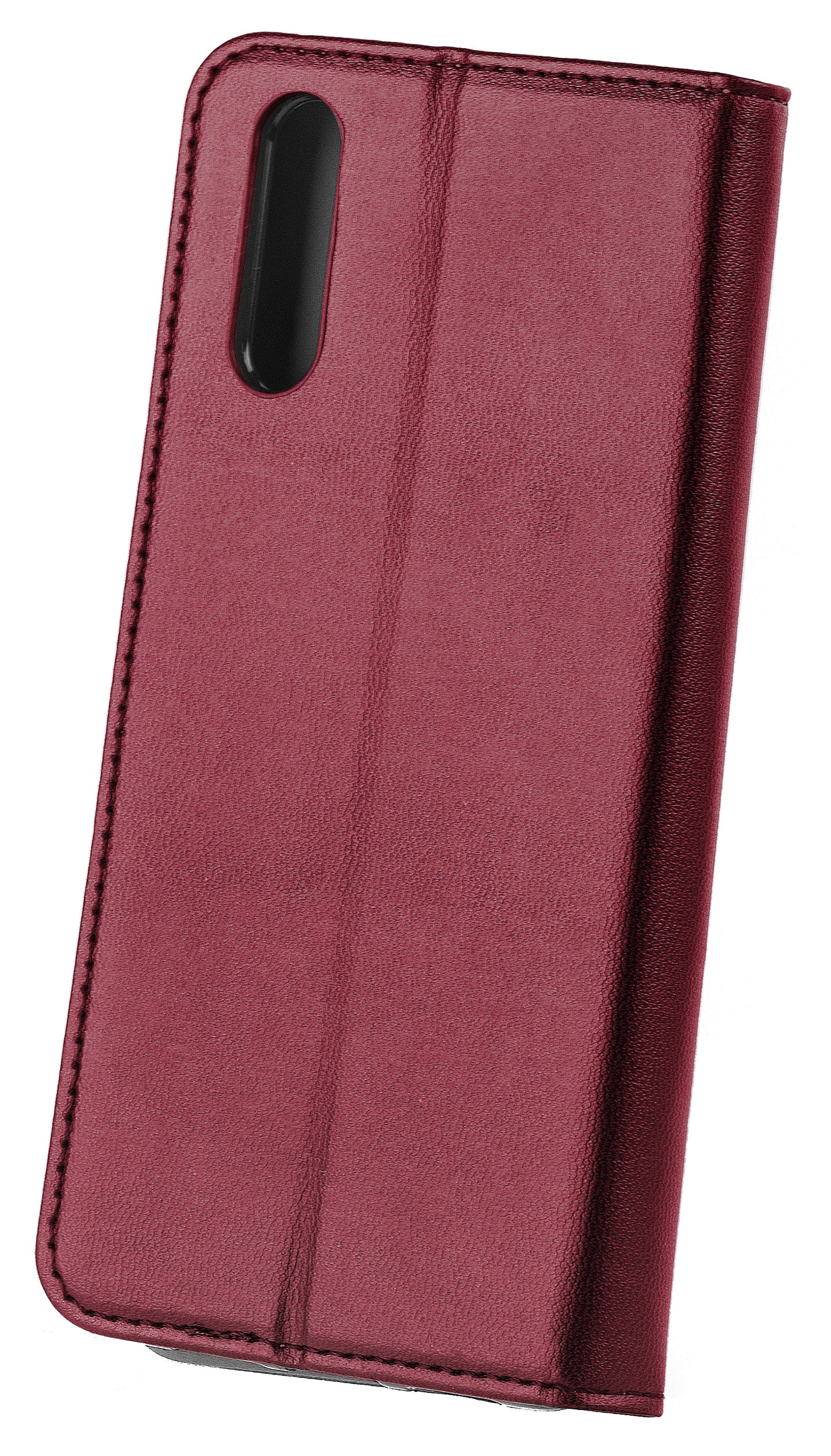 Futrola za Samsung Galaxy A06 A065, OEM, Smart Magnetic, Bordo