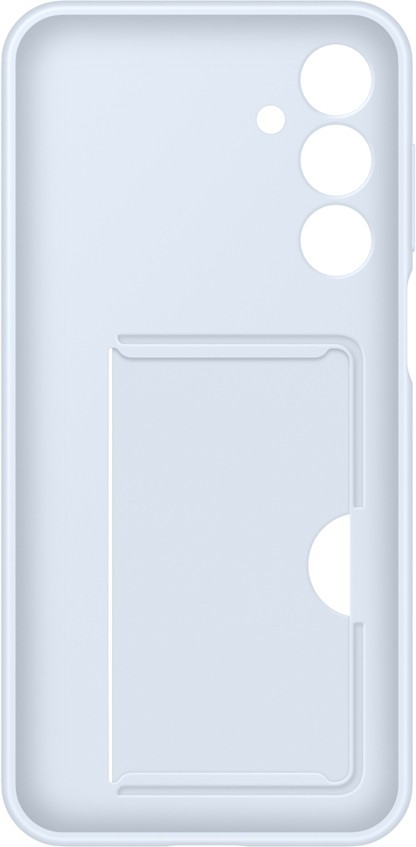 Futrola za Samsung Galaxy A16 5G A166 / A16 4G A165, futrola sa utorom za karticu, plava EF-OA166TLEGWW