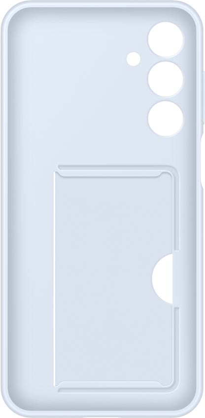 Futrola za Samsung Galaxy A16 5G A166 / A16 4G A165, futrola sa utorom za karticu, plava EF-OA166TLEGWW