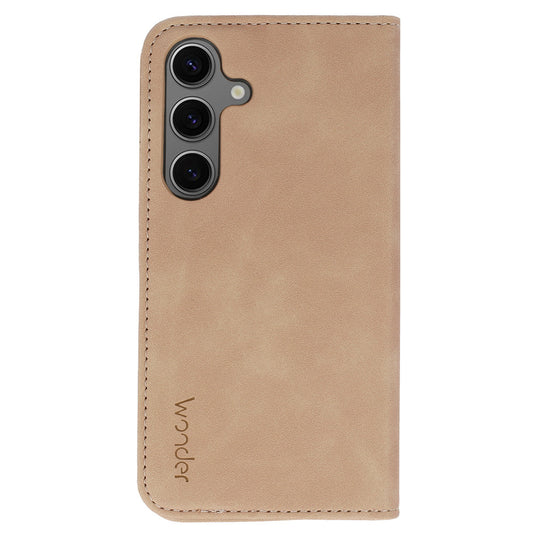 Case for Samsung Galaxy A16 5G A166 / A16 4G A165, Wonder, Prime, Brown 