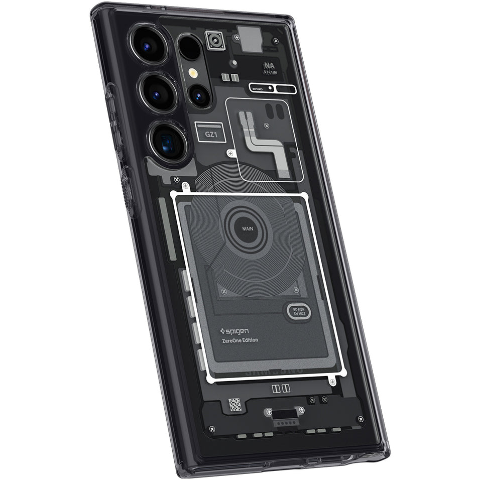 Futrola za Samsung Galaxy S24 Ultra S928, Spigen, Ultra Hybrid Zero One, Crna
