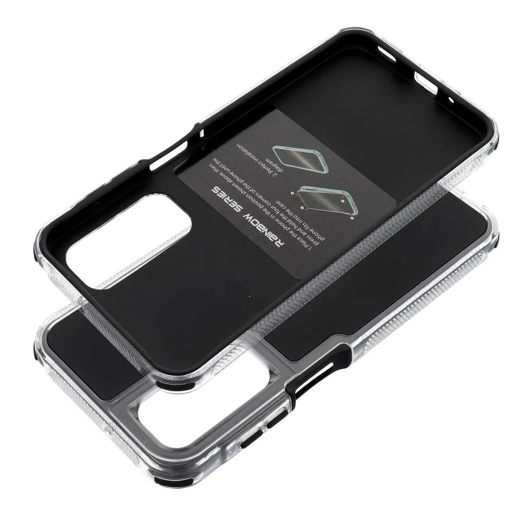 Futrola za Samsung Galaxy A16 5G A166 / A16 4G A165, OEM, Matrix, Crna