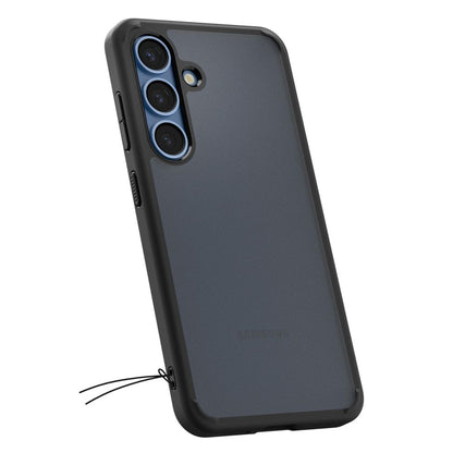 Futrola za Samsung Galaxy S25 S931, Spigen, Ultra Hybrid, Crna Satenska ACS09007