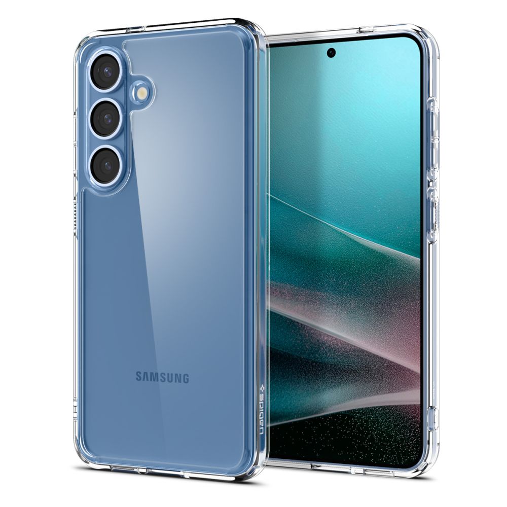 Futrola za Samsung Galaxy S25 S931, Spigen, Ultra Hybrid, Transparentna ACS09006