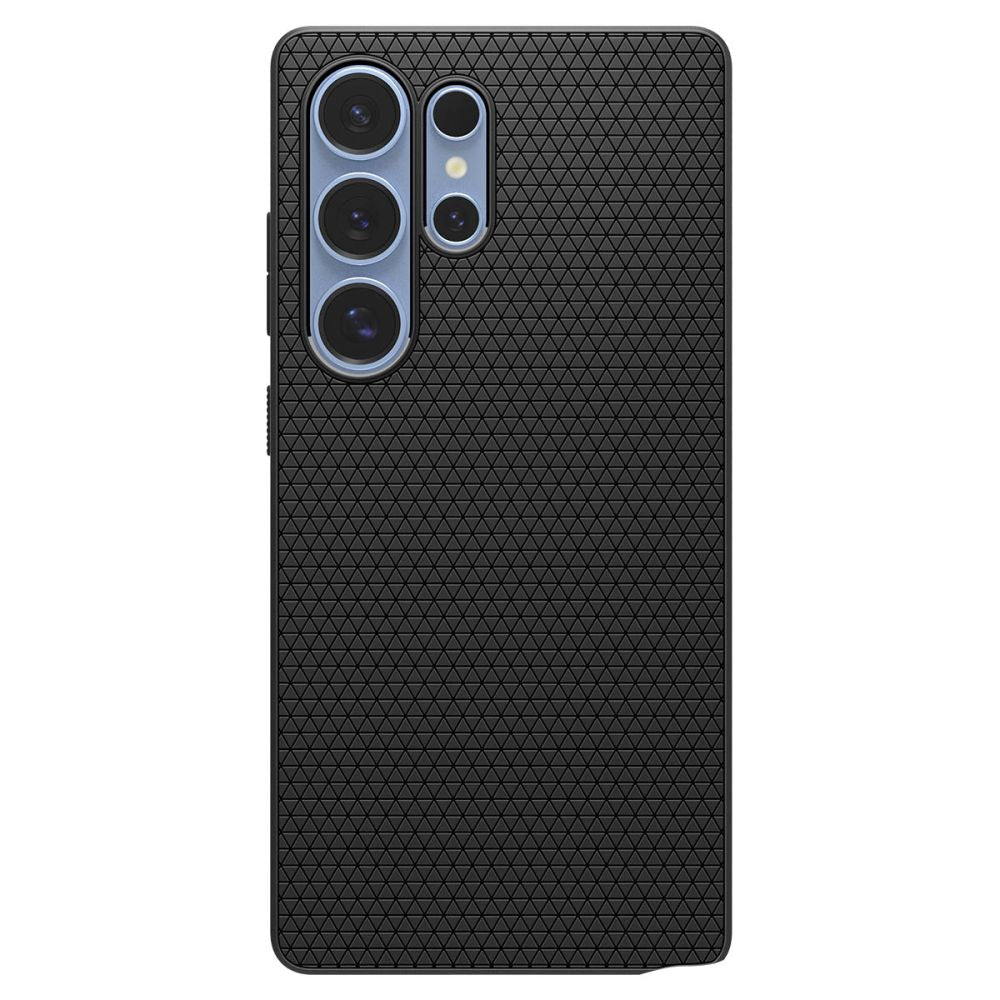 Futrola za Samsung Galaxy S25 Ultra S938, Spigen, Liquid Air, Crna ACS08953