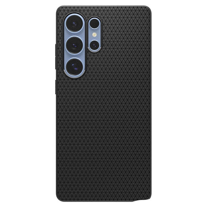 Futrola za Samsung Galaxy S25 Ultra S938, Spigen, Liquid Air, Crna ACS08953