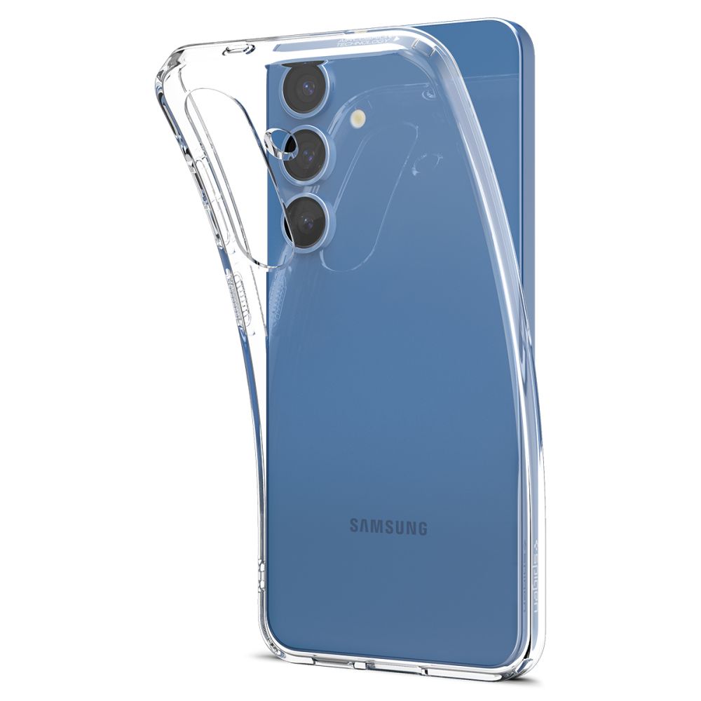 Futrola za Samsung Galaxy S25 S931, Spigen, Liquid Crystal, Transparentna ACS08995