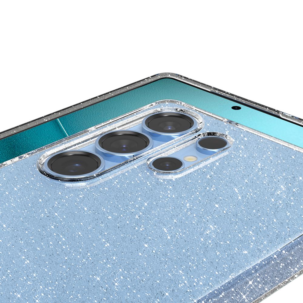 Futrola za Samsung Galaxy S25 Ultra S938, Spigen, Liquid Crystal Glitter, Transparentna ACS08950