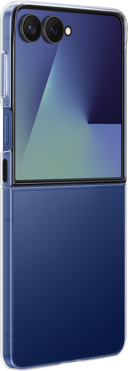 Futrola za Samsung Galaxy Z Flip7 F766, Clear Case, Transparentna EF-AF766CTEGWW