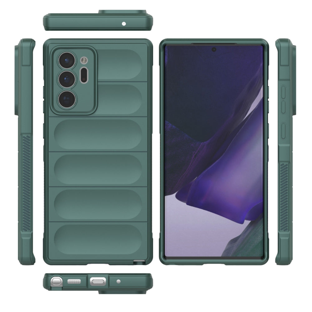 Futrola za Samsung Galaxy Note 20 Ultra 5G N986 / Note 20 Ultra N985, Techsuit, Magic Shield, Crna