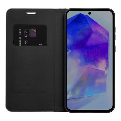 Futrola za Samsung Galaxy A36 A366, OEM, Luna Carbon, Crna