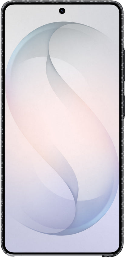 Futrola za Samsung Galaxy S26 Ultra S948, Carbon Magnet Case, Siva EF-KS948SSEGWW