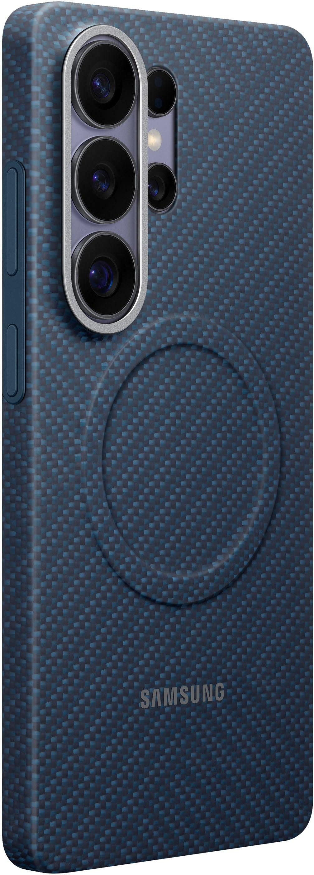 Futrola za Samsung Galaxy S26 Ultra S948, Carbon Magnet Case, Ljubičasta EF-KS948SCEGWW
