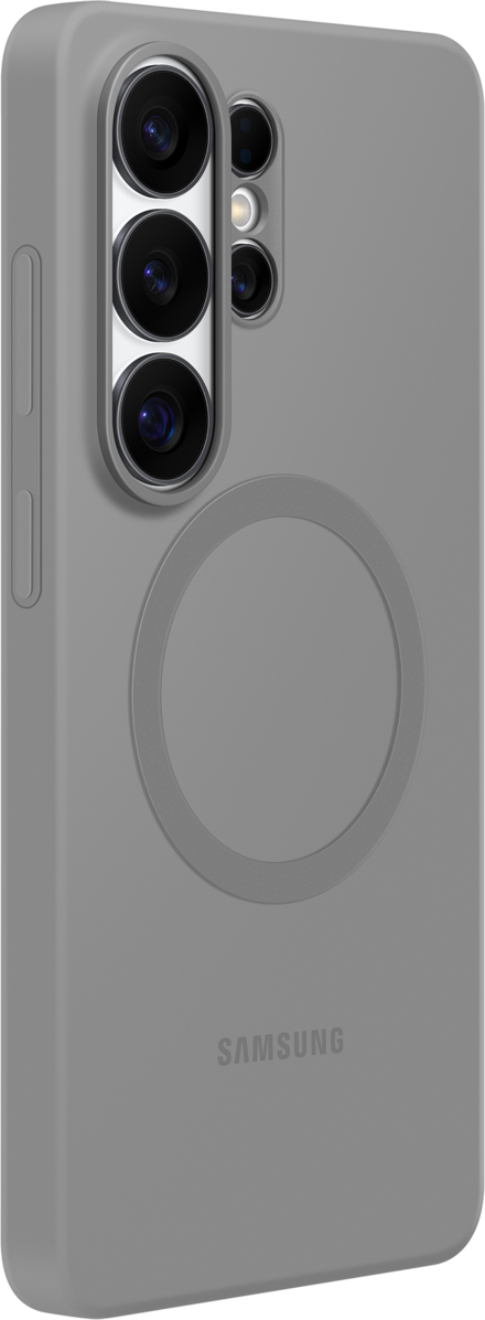 Futrola za Samsung Galaxy S26 Ultra S948, Silicone Magnet Case, Siva EF-ES948CJEGWW