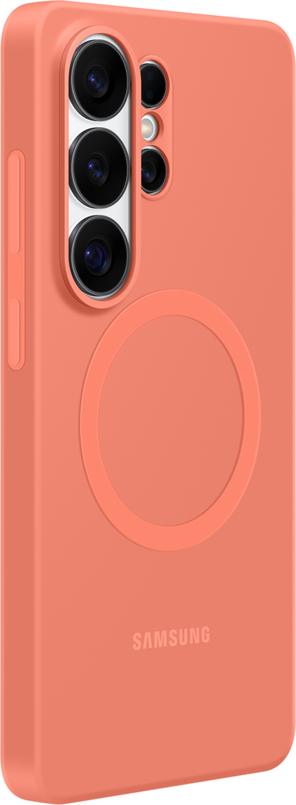 Futrola za Samsung Galaxy S26 Ultra S948, Silicone Magnet Case, Crvena EF-ES948COEGWW