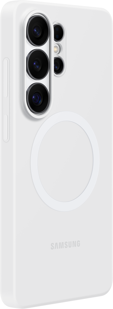 Futrola za Samsung Galaxy S26 Ultra S948, Silicone Magnet Case, Bela EF-ES948CWEGWW