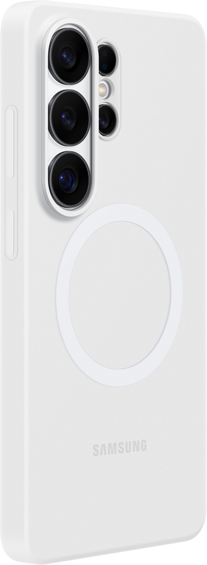 Futrola za Samsung Galaxy S26 Ultra S948, Silicone Magnet Case, Bela EF-ES948CWEGWW