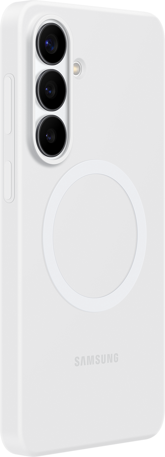 Futrola za Samsung Galaxy S26 Plus S947, Silicone Magnet Case, Bela EF-ES947CWEGWW