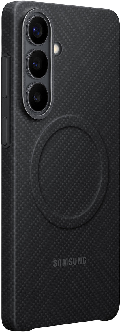 Futrola za Samsung Galaxy S26 Plus S947, Carbon Magnet Case, Crna EF-KS947SNEGWW