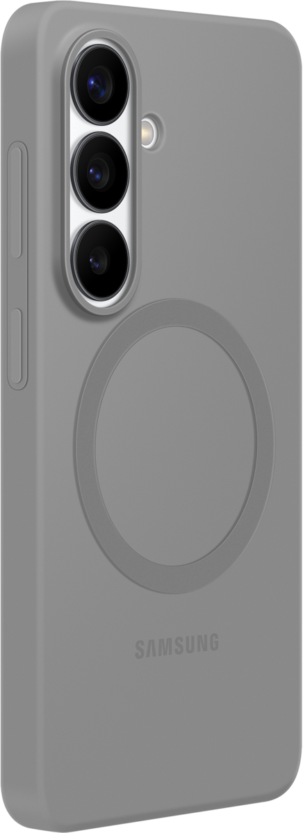 Futrola za Samsung Galaxy S26 S942, Silicone Magnet Case, Siva EF-ES942CJEGWW