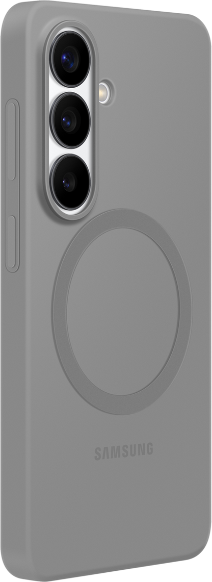 Futrola za Samsung Galaxy S26 S942, Silicone Magnet Case, Siva EF-ES942CJEGWW