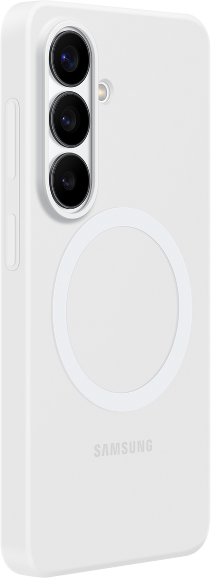 Futrola za Samsung Galaxy S26 S942, Silicone Magnet Case, Bela EF-ES942CWEGWW