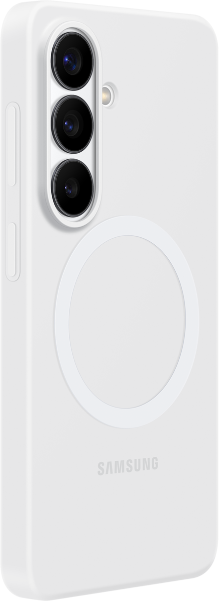 Futrola za Samsung Galaxy S26 S942, Silicone Magnet Case, Bela EF-ES942CWEGWW