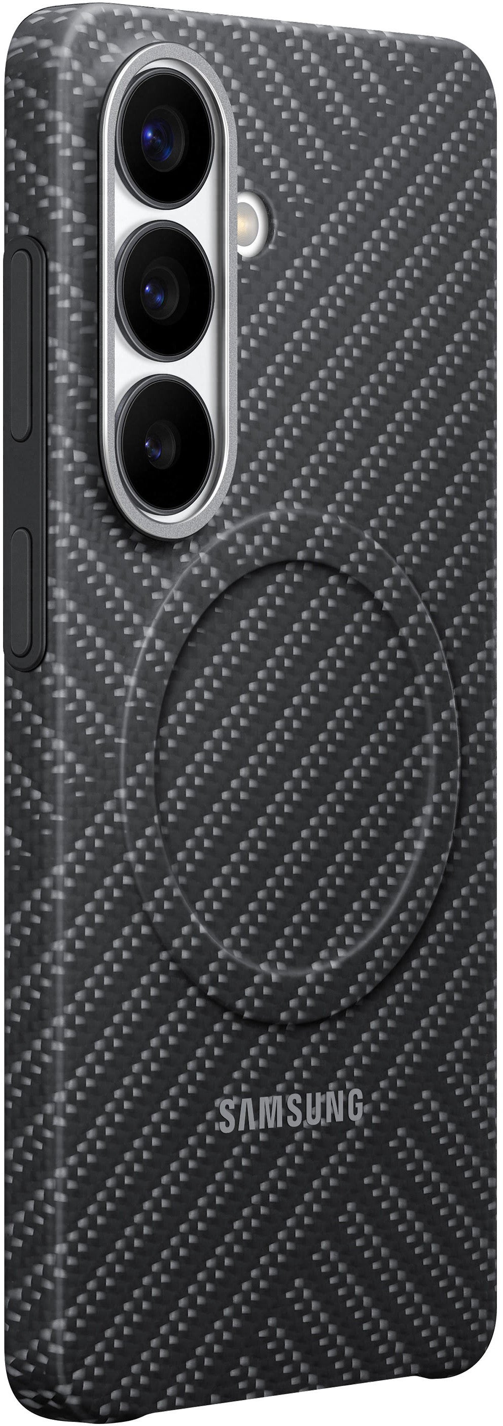 Futrola za Samsung Galaxy S26 S942, Carbon Magnet Case, Siva EF-KS942SSEGWW