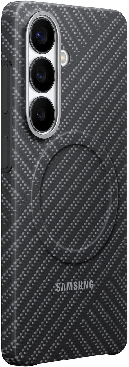 Futrola za Samsung Galaxy S26 S942, Carbon Magnet Case, Siva EF-KS942SSEGWW