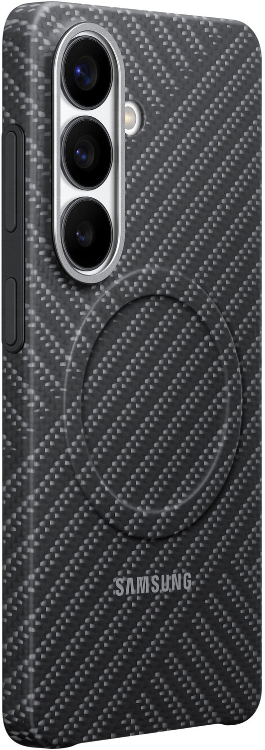 Futrola za Samsung Galaxy S26 S942, Carbon Magnet Case, Siva EF-KS942SSEGWW
