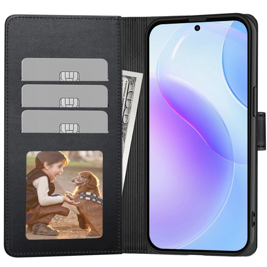 Futrola za Samsung Galaxy A37 5G / A56 A566 / A36 A366, Tech-Protect, Wallet, Crna