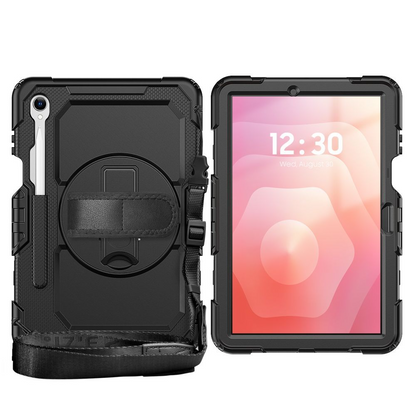 Futrola za Samsung Galaxy Tab S11, Tech-Protect, Solid360, Crna
