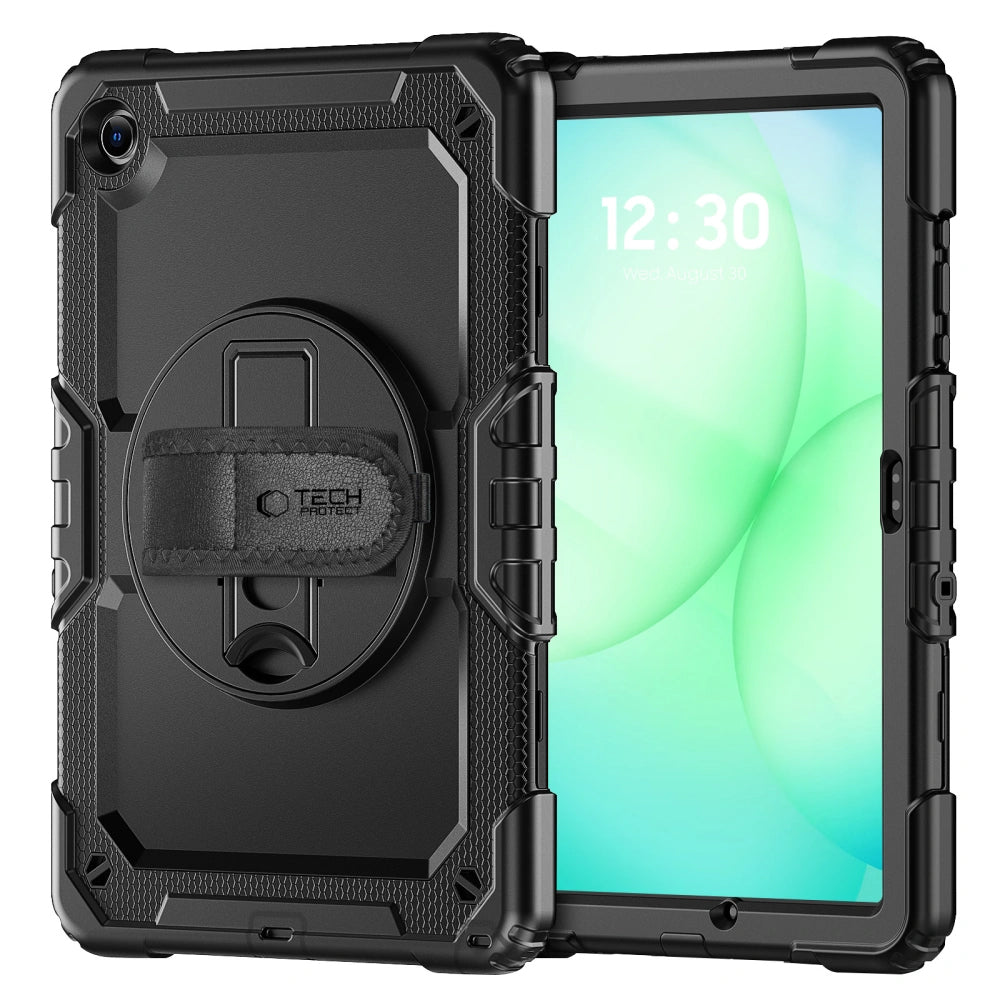 Futrola za Samsung Galaxy Tab A11+ / Tab A9+, Tech-Protect, Solid, Crna