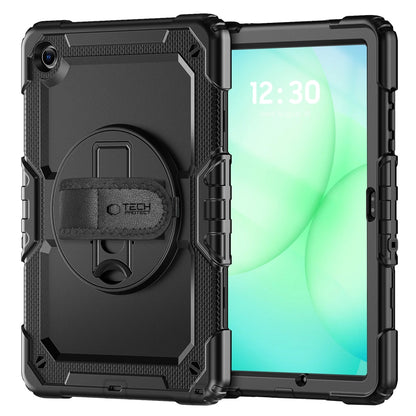 Futrola za Samsung Galaxy Tab A11+ / Tab A9+, Tech-Protect, Solid, Crna