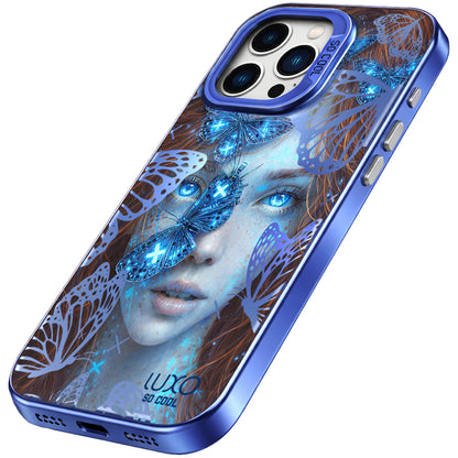 Futrola za Samsung Galaxy A05s A057, LUXO So CooL, ArcadiA Butterfly Girl, Multicolor