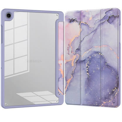 Futrola za Samsung Galaxy Tab A11 / Tab A9, Tech-Protect, SC PEN Hybrid, Ljubičasta
