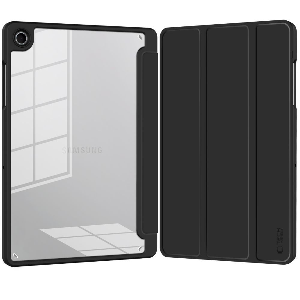 Futrola za Samsung Galaxy Tab A11 / Tab A9, Tech-Protect, SC PEN Hybrid, Crna