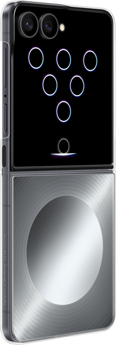 Futrola za Samsung Galaxy Z Flip8 F776, FlipSuit Case, Siva EF-FF776CJEGWW