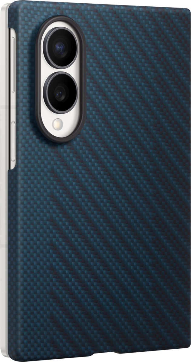Futrola za Samsung Galaxy Z Fold8 F971, Carbon Magnet Case, Plava EF-KF971SNEGWW