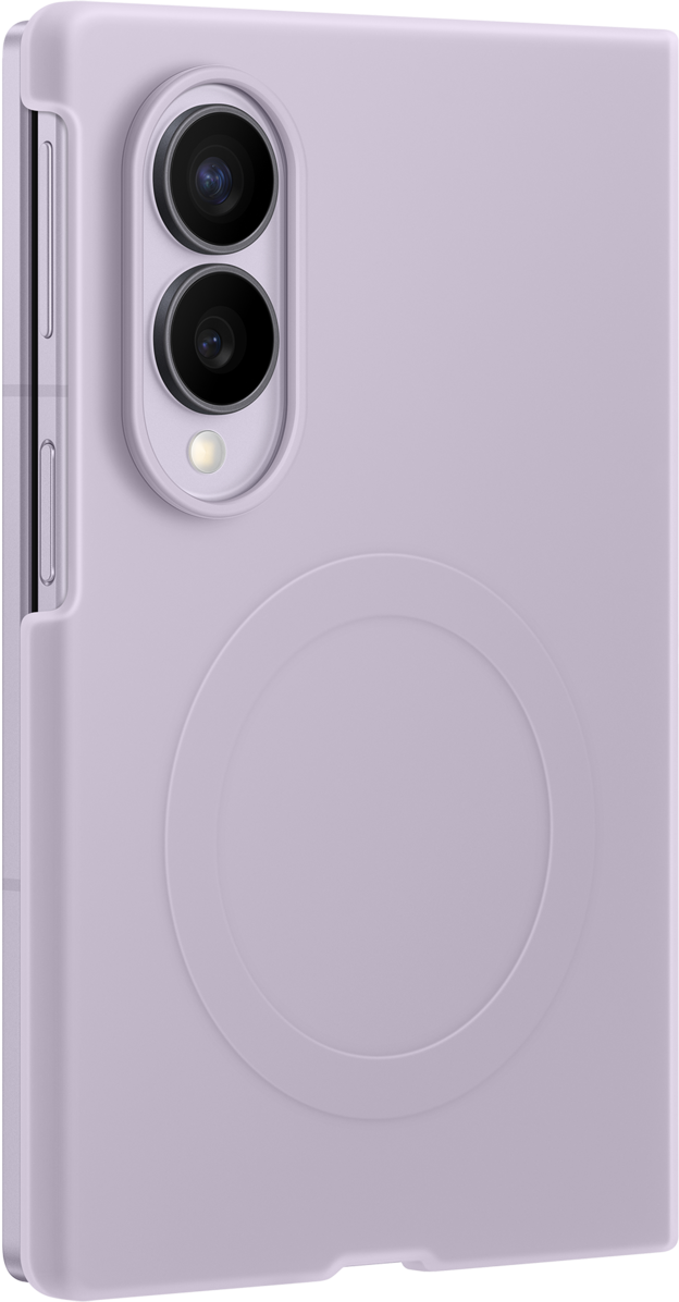 Futrola za Samsung Galaxy Z Fold8 F971, Silicone Magnet Case, Ljubičasta EF-EF971CVEGWW