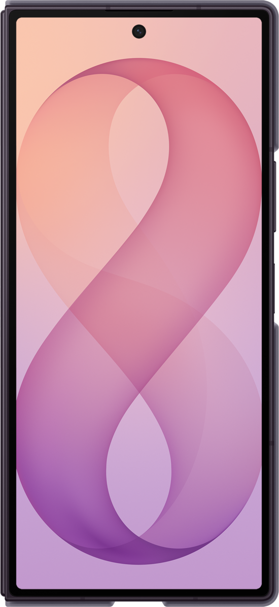 Futrola za Samsung Galaxy Z Fold8 Ultra F976, Silicone Magnet Case, Violet EF-EF976CVEGWW