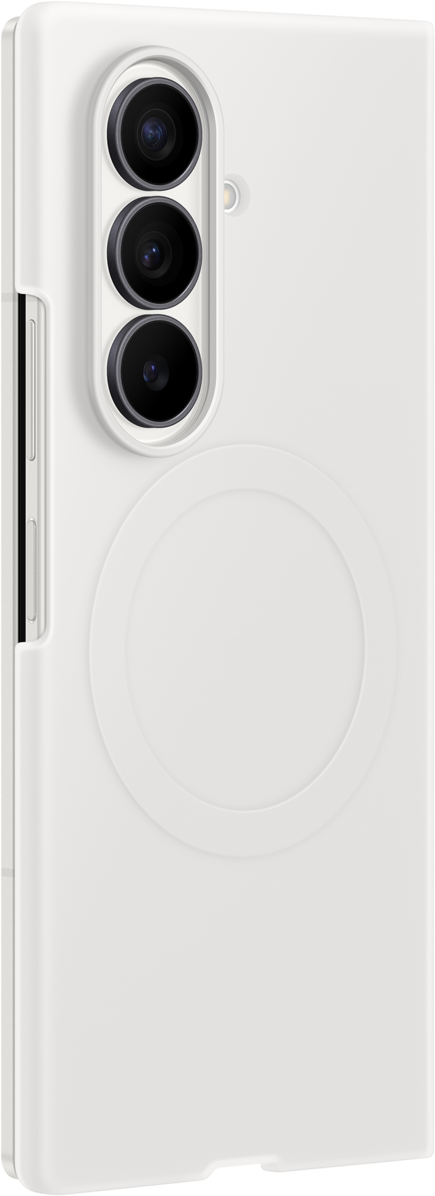 Futrola za Samsung Galaxy Z Fold8 Ultra F976, Silicone Magnet Case, Bela EF-EF976CWEGWW
