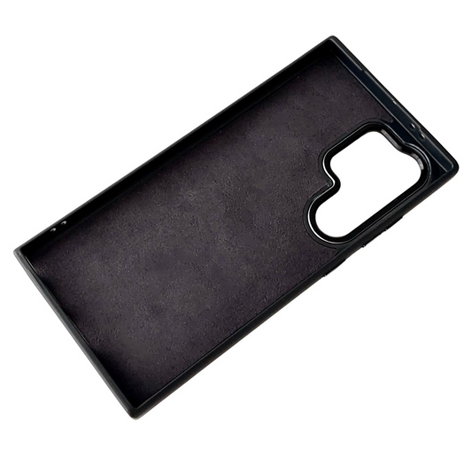 Futrola za Samsung Galaxy S24 Ultra S928, OEM, Prilagođeni E-Ink ekran, Crna