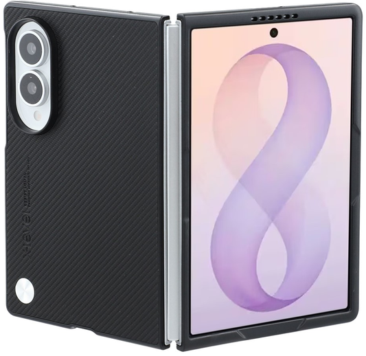 Futrola za Samsung Galaxy Z Fold8 F971, X-Level, Carbon, Crna