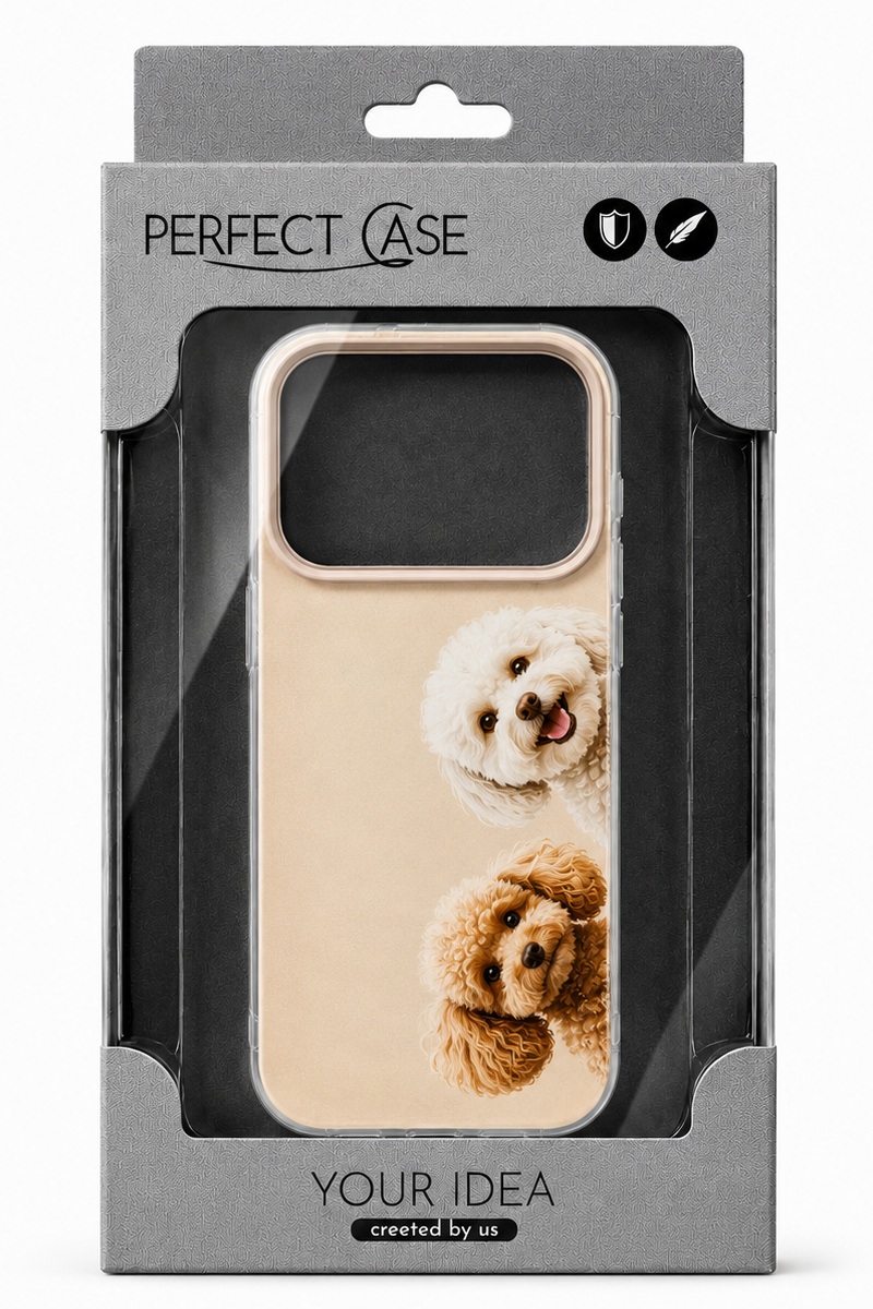 Futrola za Samsung Galaxy A07 5G A076 / A07 4G A075, Perfect Case, Dreamora Poodle, Multicolor