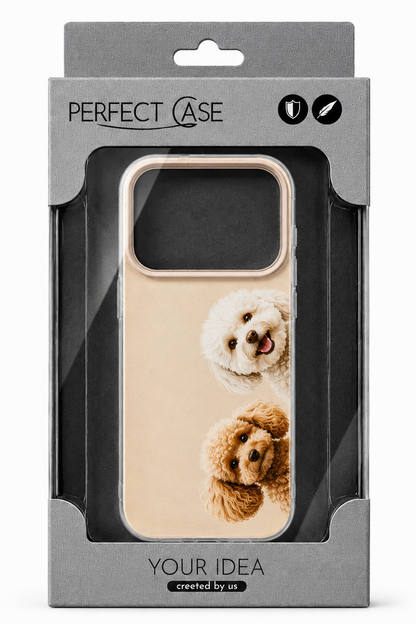 Futrola za Samsung Galaxy A07 5G A076 / A07 4G A075, Perfect Case, Dreamora Poodle, Multicolor