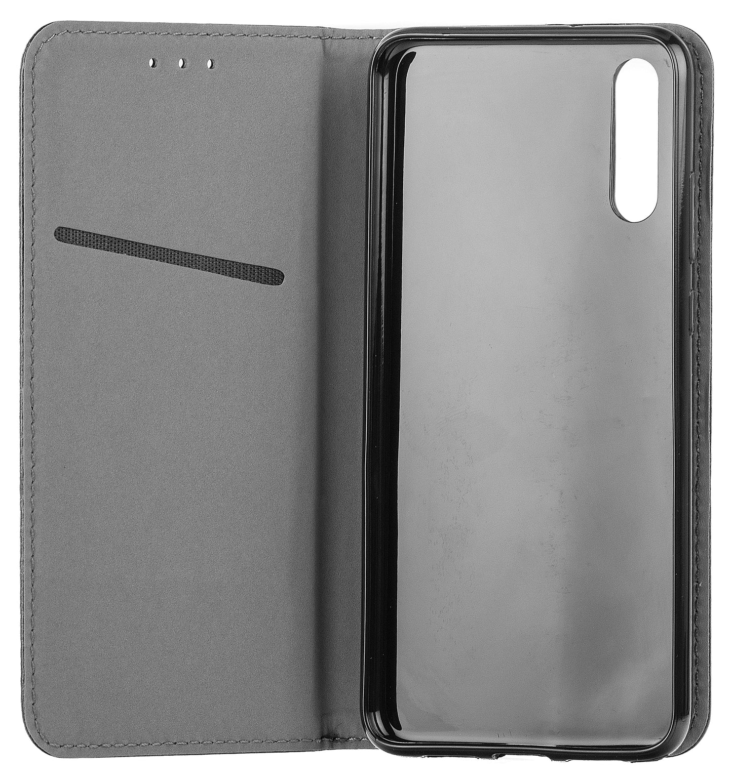 Futrola za Samsung Galaxy A14 A145 / A14 5G A146, OEM, Smart Magnetic, Crna
